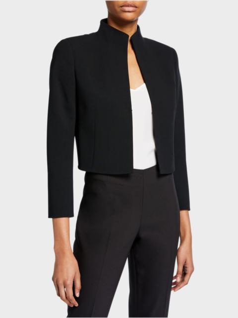 AKRIS Pandora Short Wool Jacket