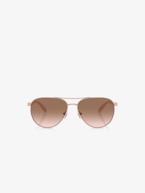 MICHAEL KORS Toulon Sunglasses