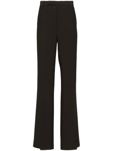 Rick Owens tailored straight-leg trousers