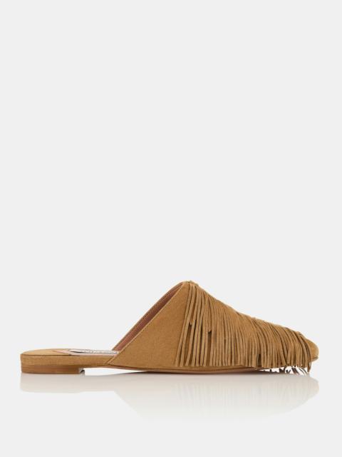 AQUAZZURA Maverick Mule Flat