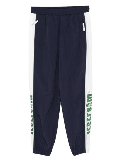 ICECREAM logo track pants