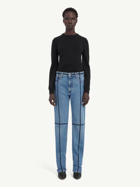 MM6 Maison Margiela Straight-leg jeans