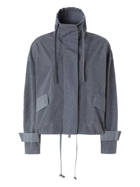 Pinko Hooded Pocket Jacket