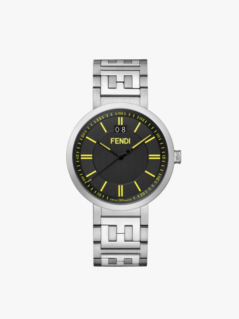 FENDI 39 mm – Bracelet watch with FF logo