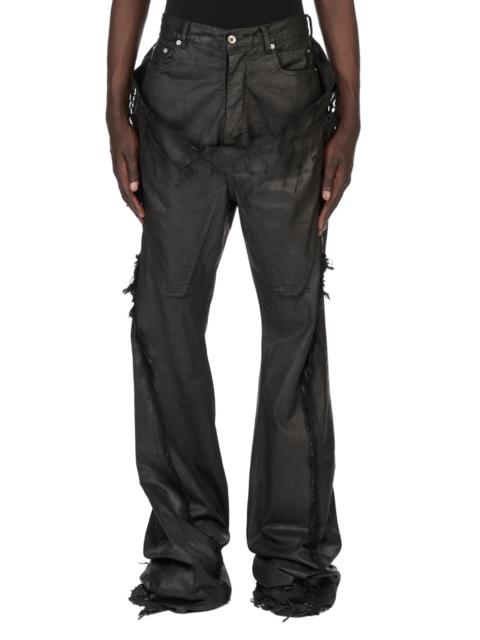 Rick Owens DRKSHDW SLIVERED BOOTCUT