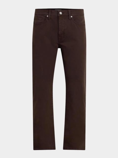 Joe's Jeans Men's Brixton Wool Straight Leg Five-Pocket Pants