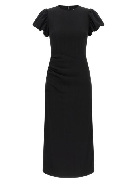 ROTATE Puff Sleeve Dress