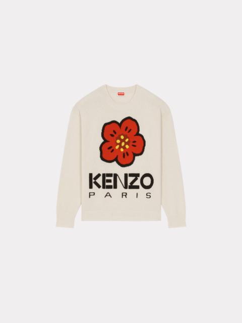 KENZO 'BOKE FLOWER' Merino wool jumper