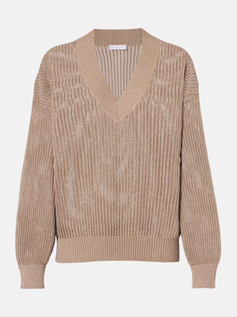 Brunello Cucinelli Cotton-blend sweater