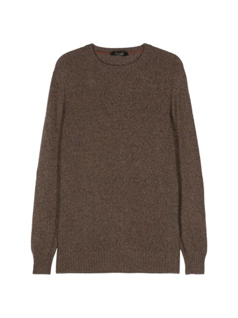 mÃ©lange cashmere jumper