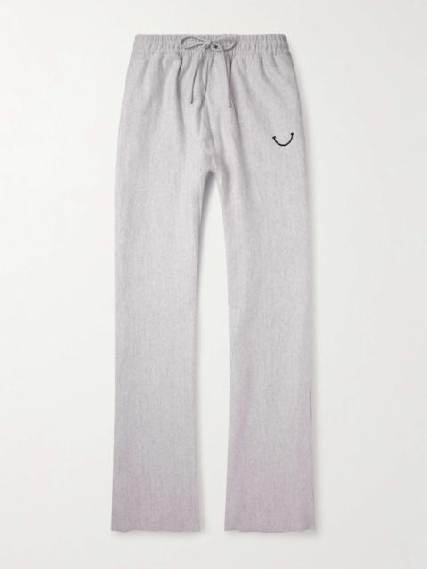 Readymade Straight-Leg Logo-Embroidered Cotton-Jersey Sweatpants