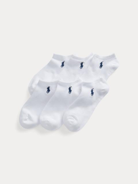 Polo Ralph Lauren Low-Cut Ankle Sock 6-Pack