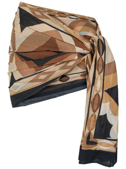 PUCCI Pucci Printed Cotton Sarong