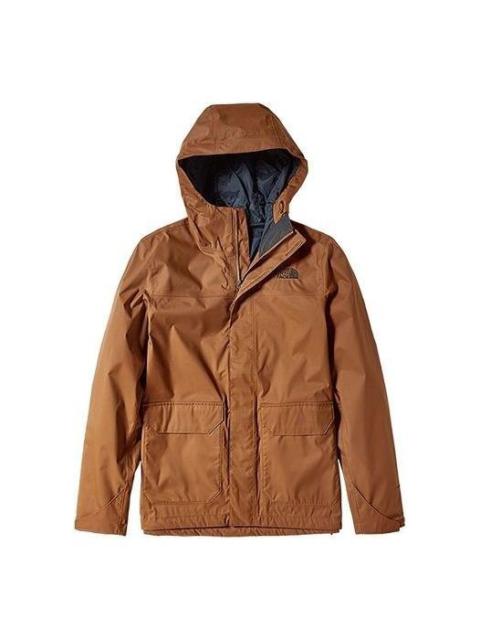 THE NORTH FACE Utility Parka Jacket 'Brown' 4NED-UBT