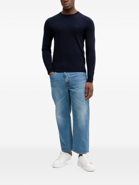 GUESS USA crewneck long-sleeve sweater