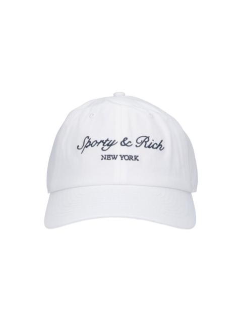 Sporty & Rich BASEBALL CAP "SYRACUSE NY"