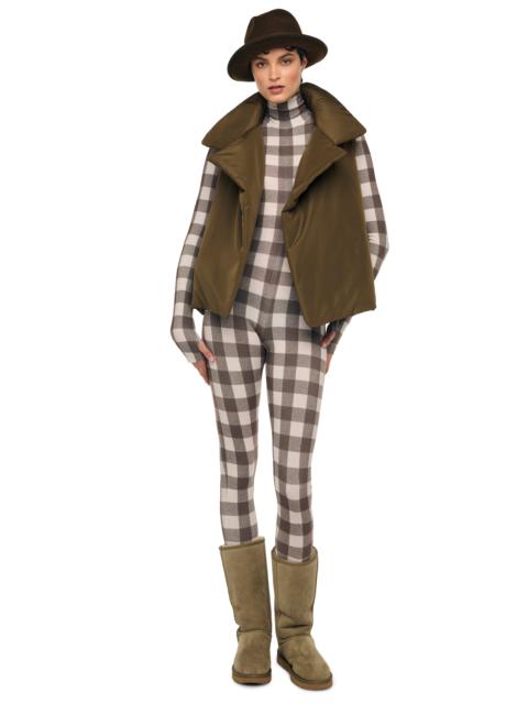 NORMA KAMALI SLEEVELESS SLEEPING BAG VEST