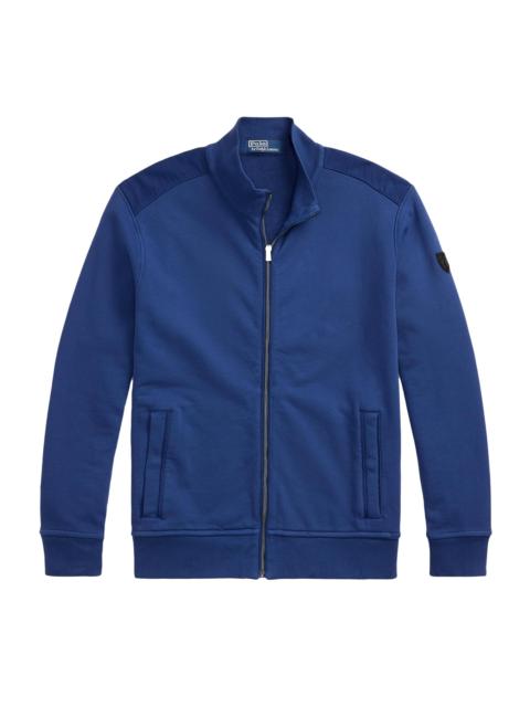 Polo Ralph Lauren Men's French Terry Track Jacket - Annapolis Blue