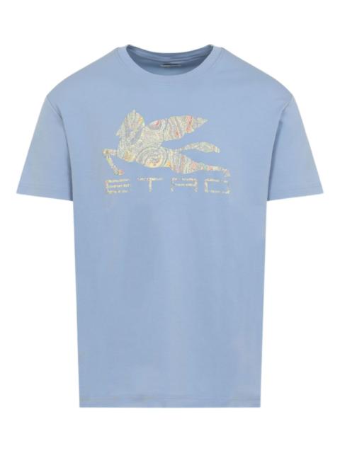 Etro Pegaso-motif T-shirt