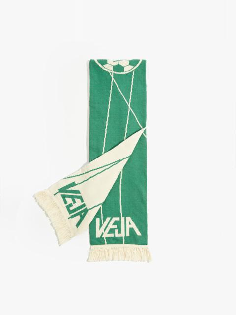VEJA SCARF PANENKA COTTON BENETTON GREEN
