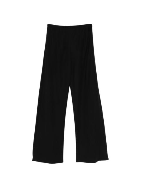 The Row Galen silk trousers