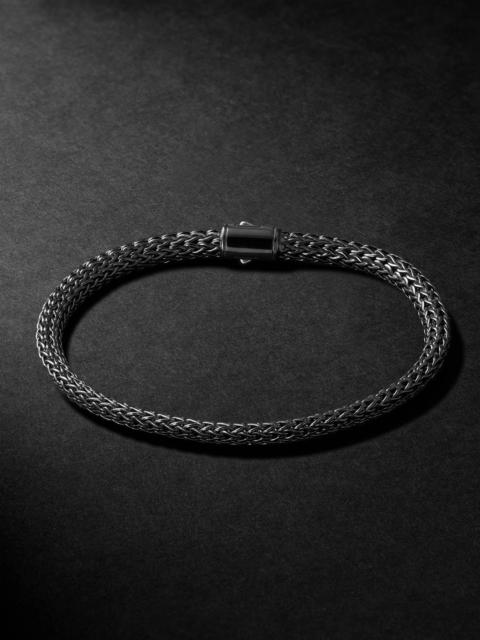 JOHN HARDY Icon Rhodium-Plated Sterling Silver Bracelet