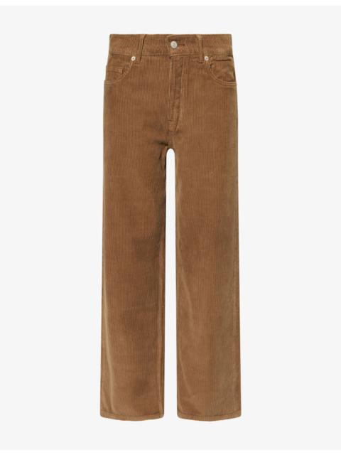 Reformation Clyde Low-Rise Baggy Corduroy Jeans