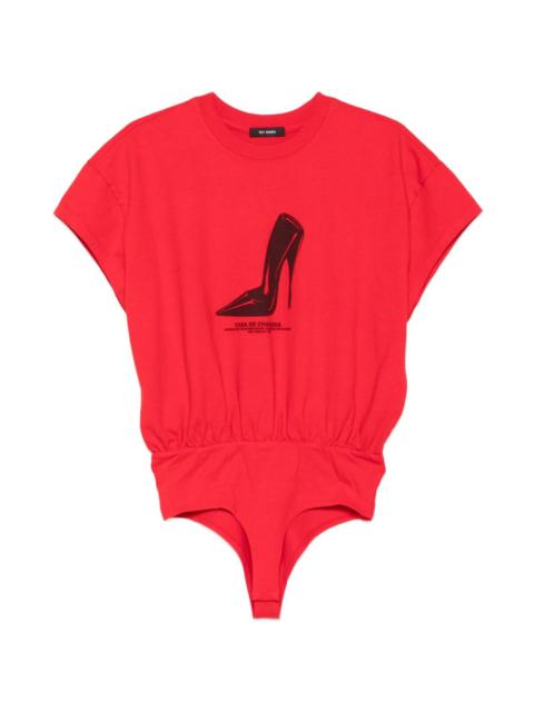 WILLY CHAVARRIA logo-print T-shirt