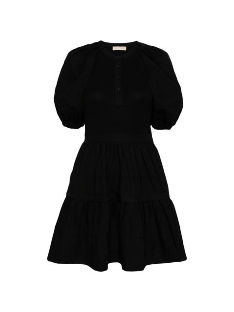 A-line midi dress