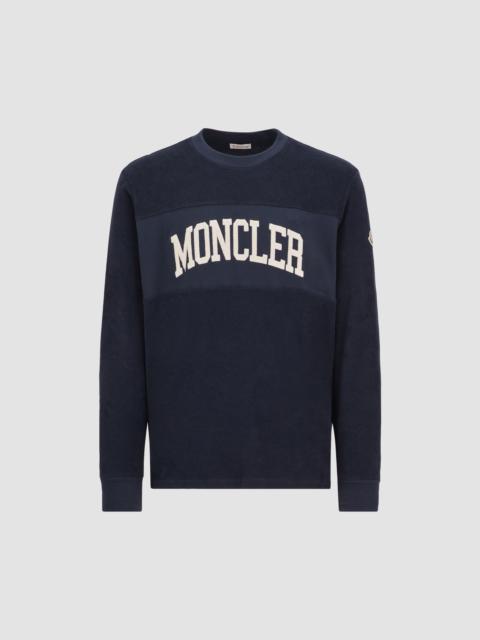 Moncler Embroidered Logo Sweatshirt