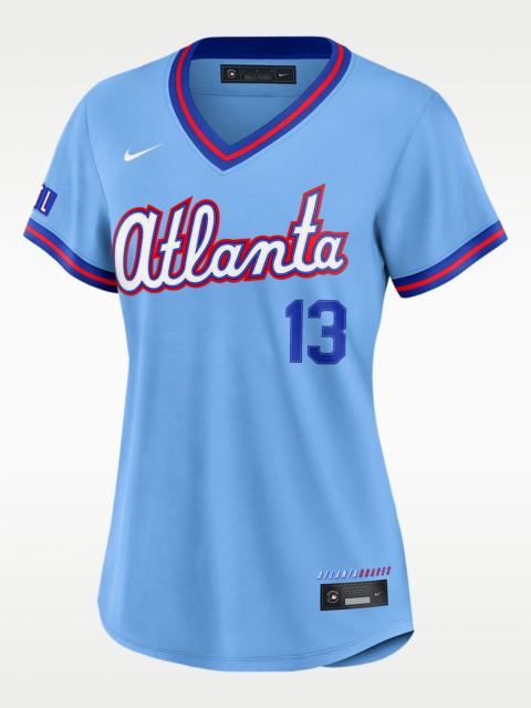 Nike Ronald Acuña Jr. Atlanta Braves City Connect Women's Nike MLB Stadium Jersey