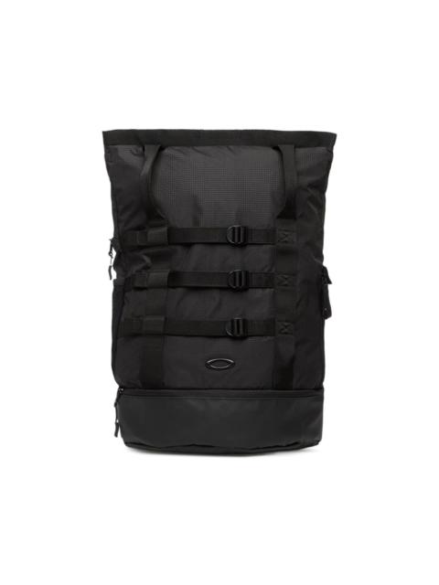 OAKLEY buckle-strap backpack