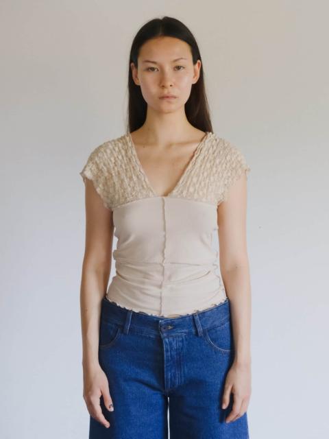 BASERANGE Nehru Tank
                  - Organic Cotton Rib