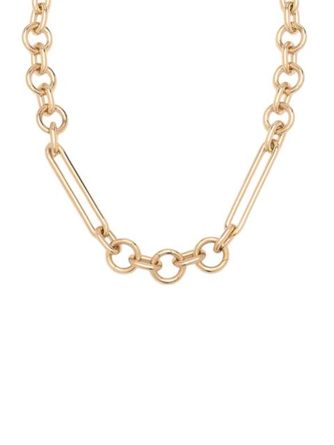 FOUNDRAE Mixed Oversized Clip Choker