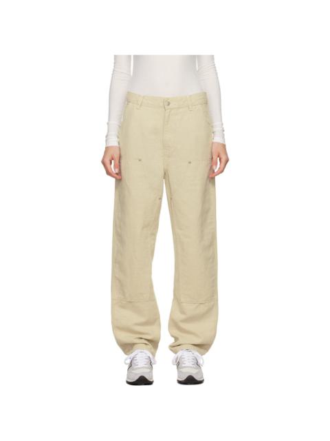 Off-White Ethel Double Knee Trousers