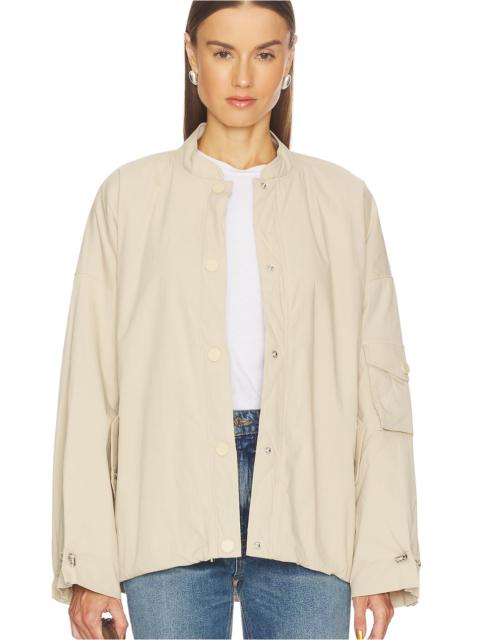 SHONA JOY Campbell Bomber Jacket