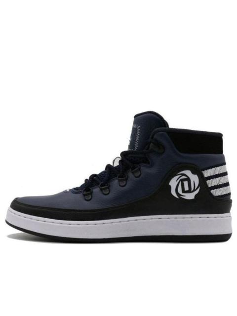 adidas adidas Derrick Rose Lakeshore Mid 'Black' AQ7390 REVERSIBLE