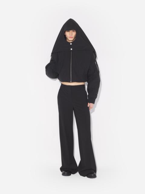 Jean Paul Gaultier THE HOODED BOMBER JACKET