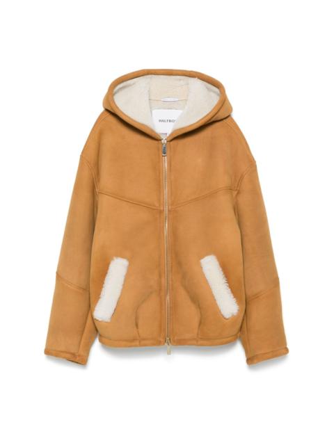 HALFBOY®️ shearling jacket
