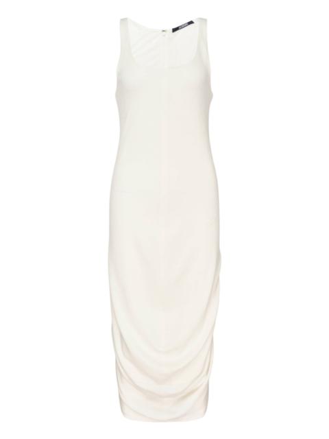 JACQUEMUS La Robe Regata Jersey Dress