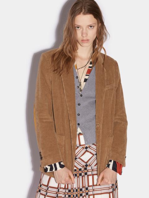 DSQUARED2 EASY TWO BUTTON BLAZER