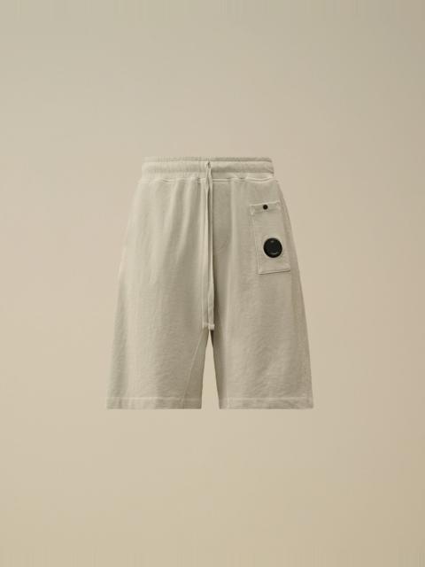 C.P. Company Malfilè Fleece Lens Shorts