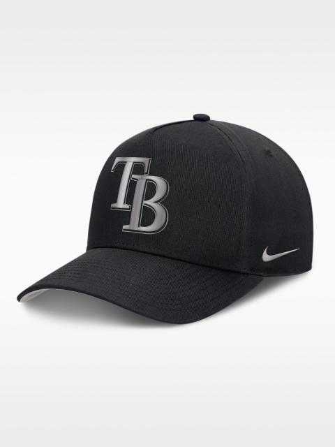 Nike Tampa Bay Rays Rise Men's Nike Dri-FIT MLB A-Frame Trucker Adjustable Hat
