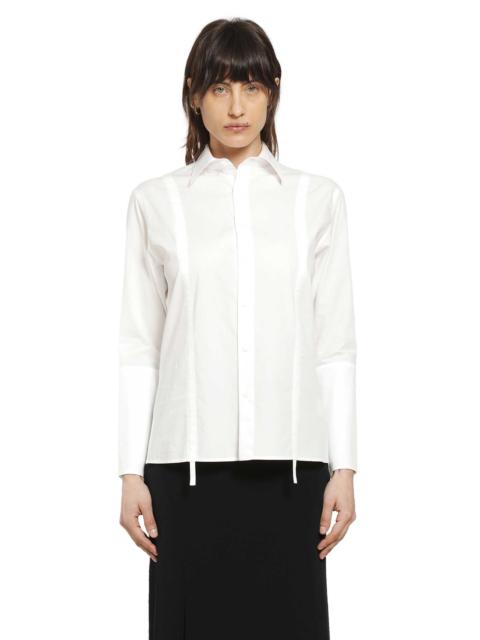 Yohji Yamamoto Broad Gather Detail Shirt