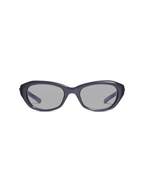 Jules G11 logo-plaque sunglasses