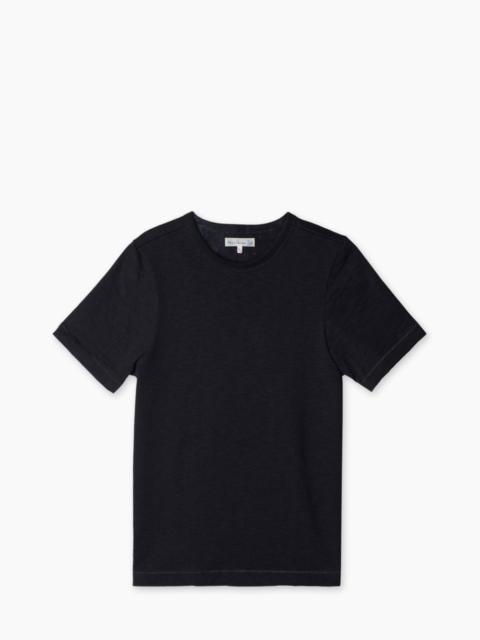 Merz b. Schwanen MERZ B. SCHWANEN 2S14 CREW NECK TEE CHARCOAL