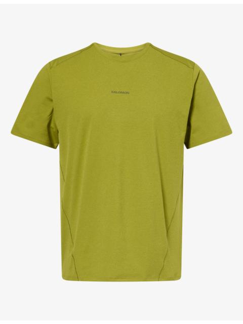 SALOMON Trackline Short-Sleeve Woven T-Shirt
