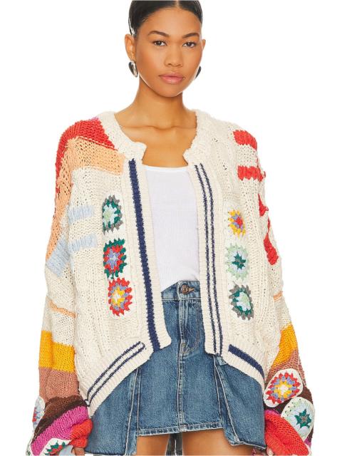 FREE PEOPLE Clear Skies Cardi