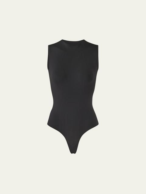 SKIMS Essential Sleeveless Crewneck Thong Bodysuit