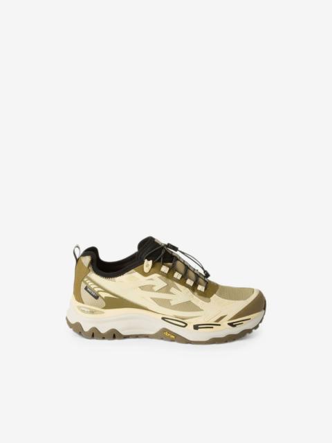 Off-White panelled lace-up sneakers